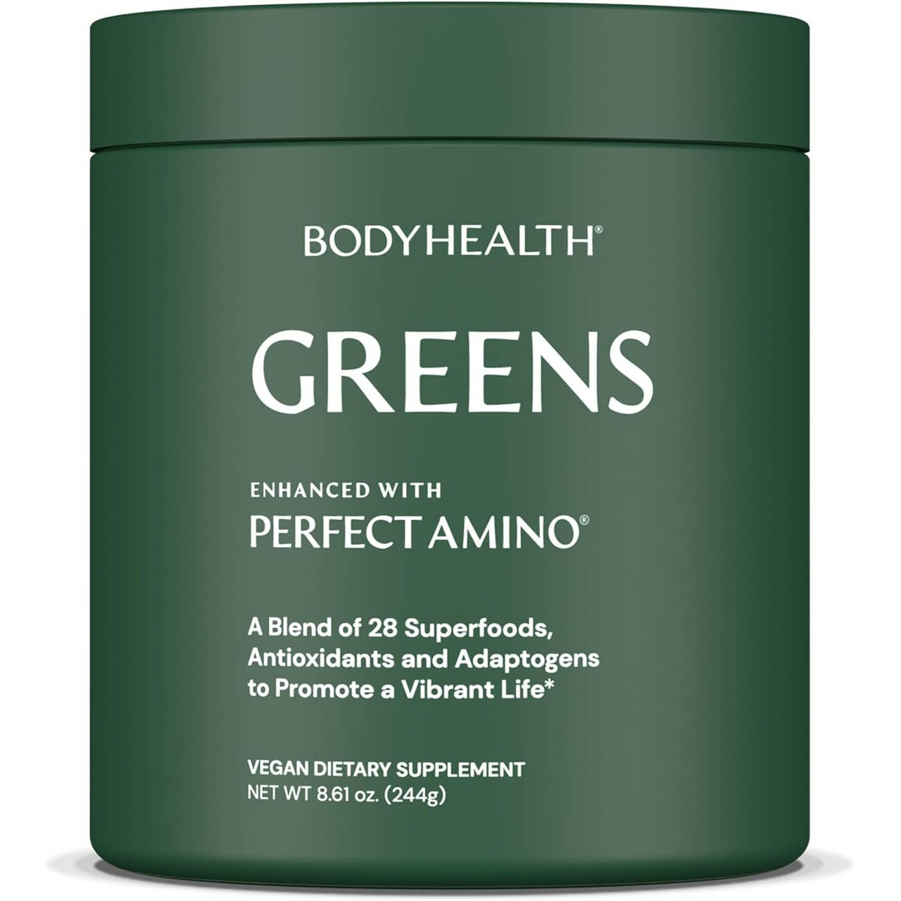 BodyHealth GREENS - 244 Grams