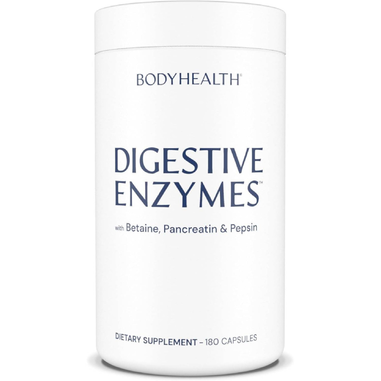 BodyHealth Digestive Enzymes - 180 capsules