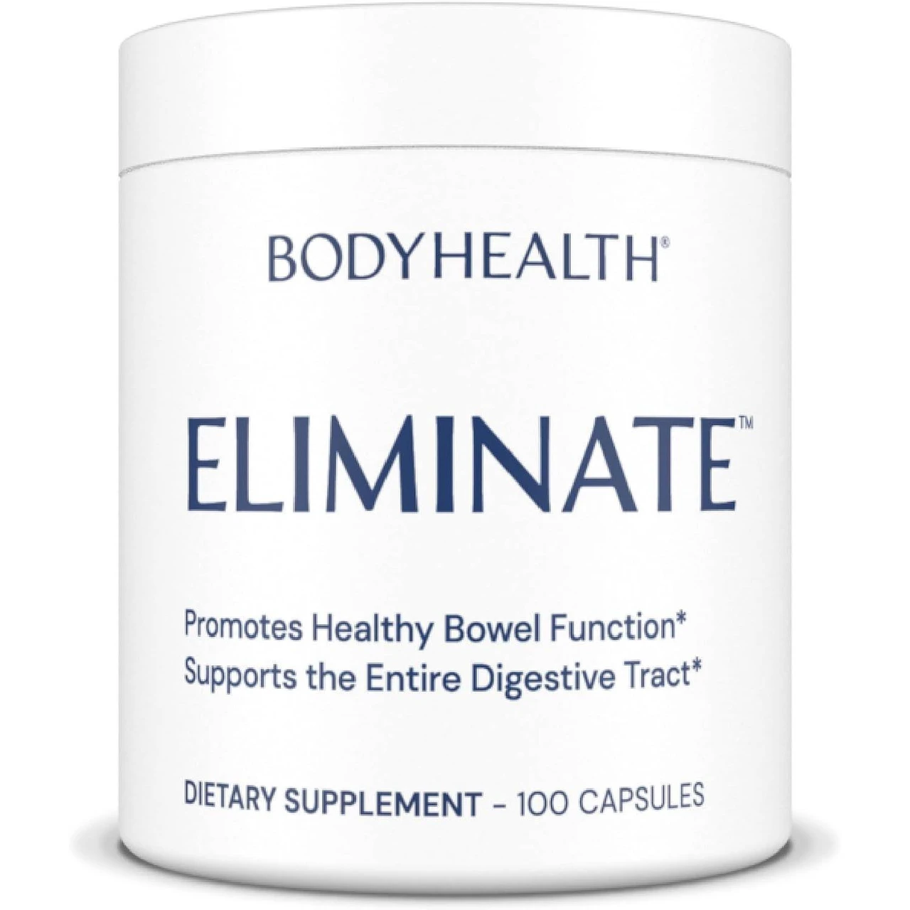 BodyHealth Eliminate 100 capsules tub