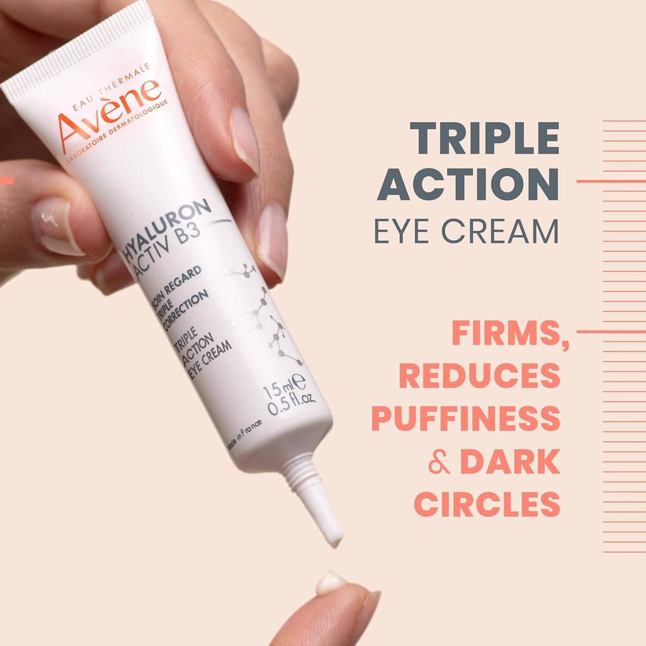 Avene Hyaluron Activ B3 Triple Action Eye Cream