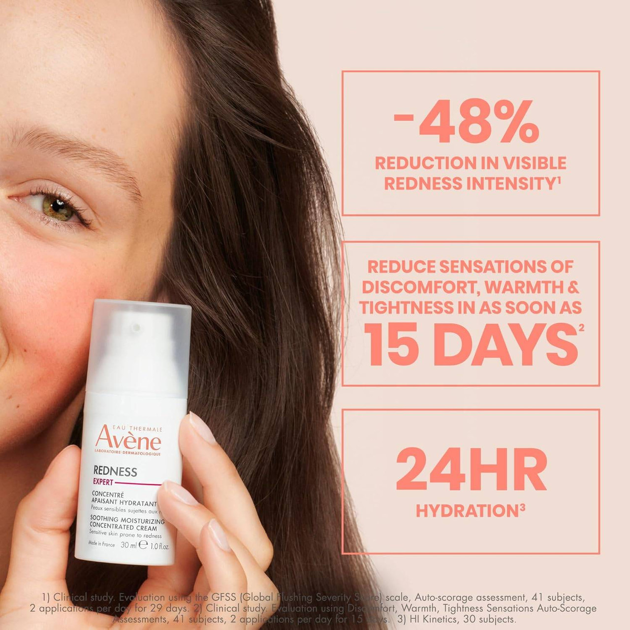 Avene Redness Expert Soothing Moisturizing Concentrated Cream