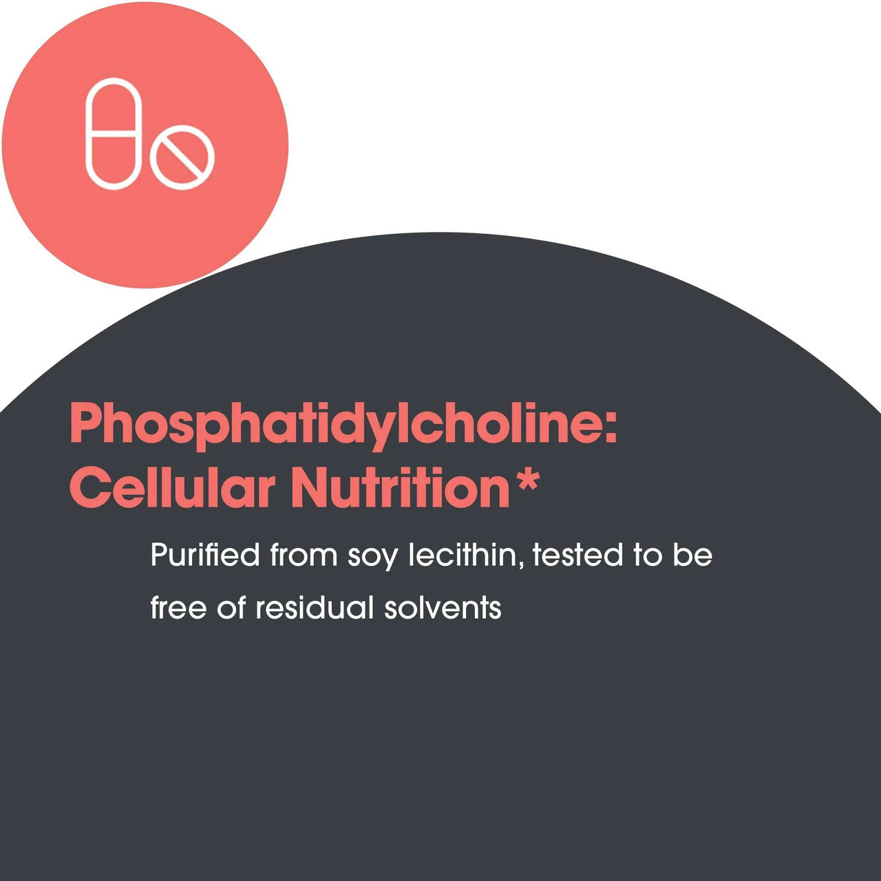 Allergy Research Group Phosphatidylcholine 385mg - 100 Softgels