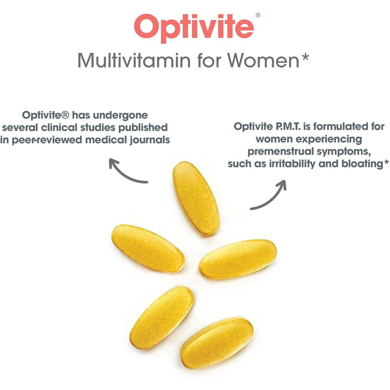 Allergy Research Group Optivite - 180 tablets