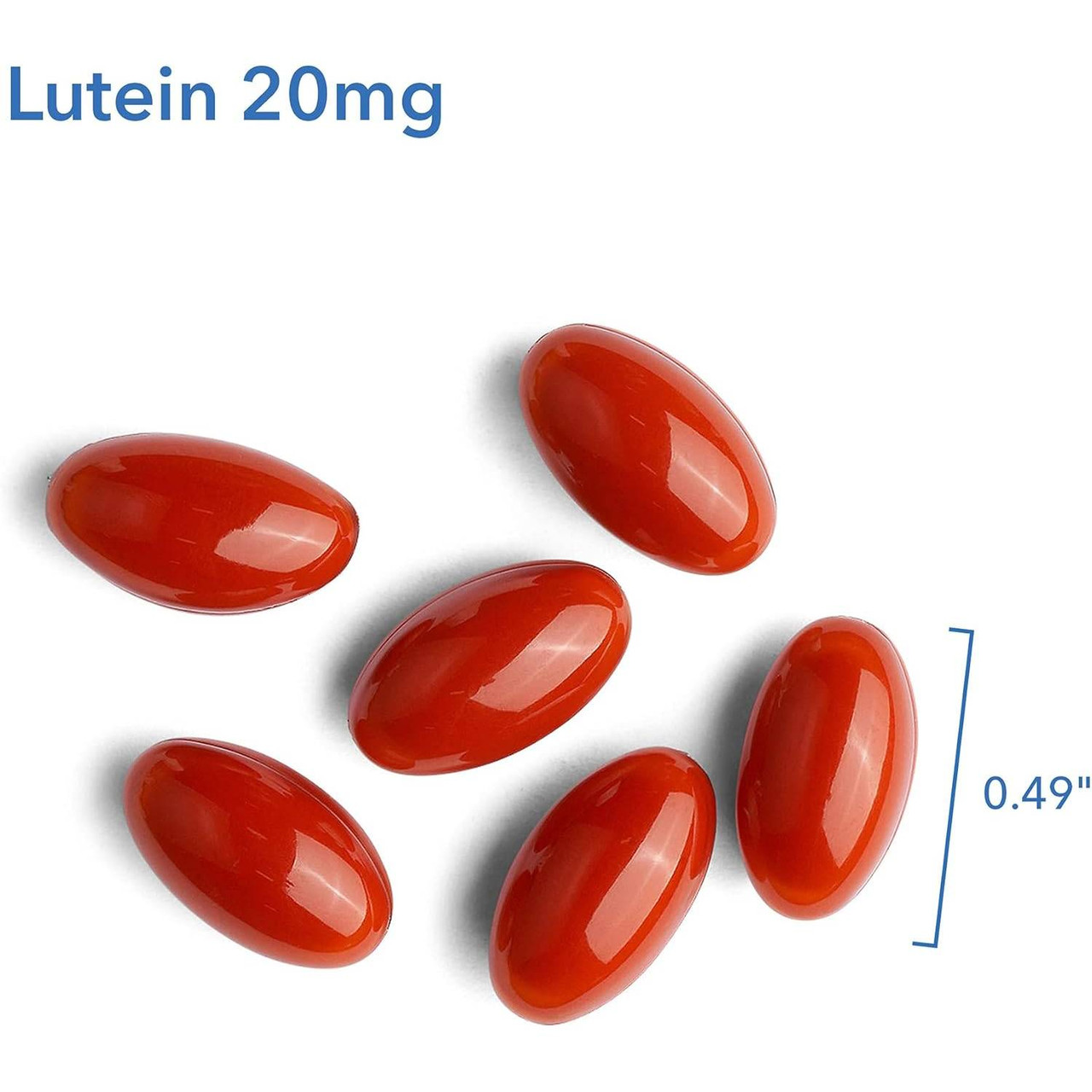 Allergy Research Group Lutein 20mg - 60 Softgels