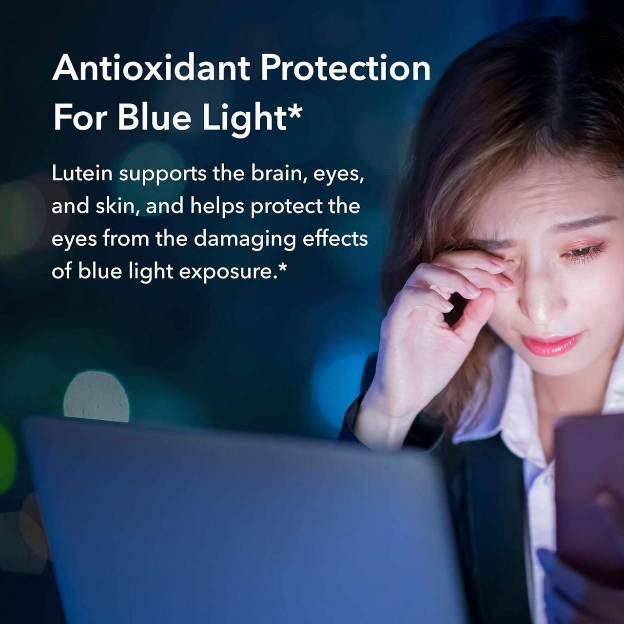 Allergy Research Group Lutein 20mg - 60 Softgels