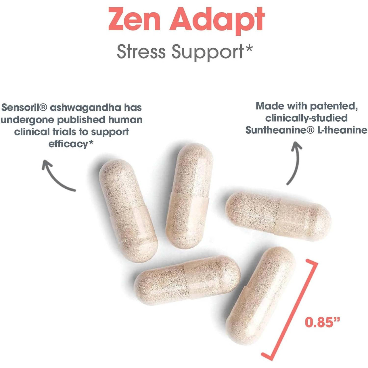 Allergy Research Group Zen Adapt - 60 capsules