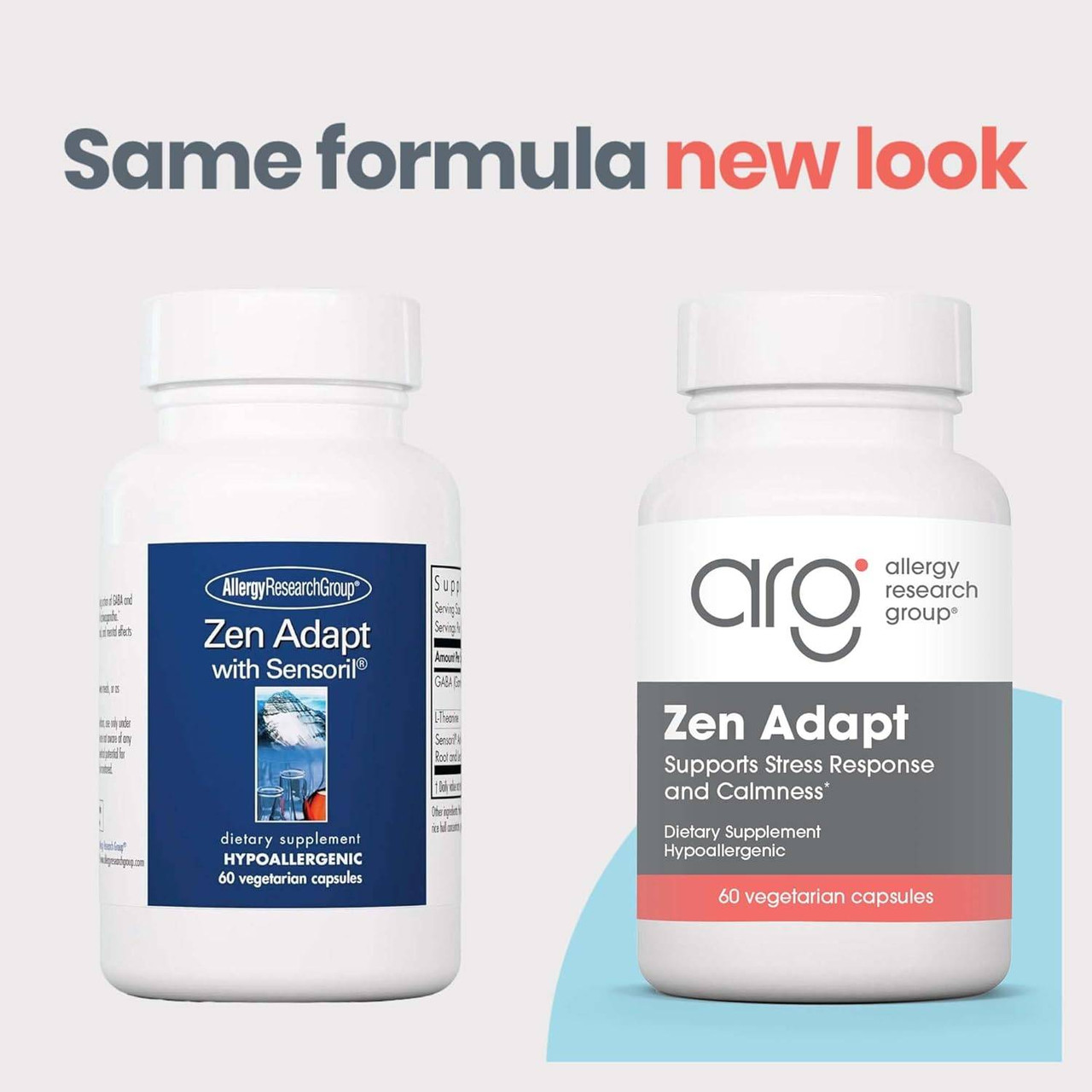 Allergy Research Group Zen Adapt - 60 capsules