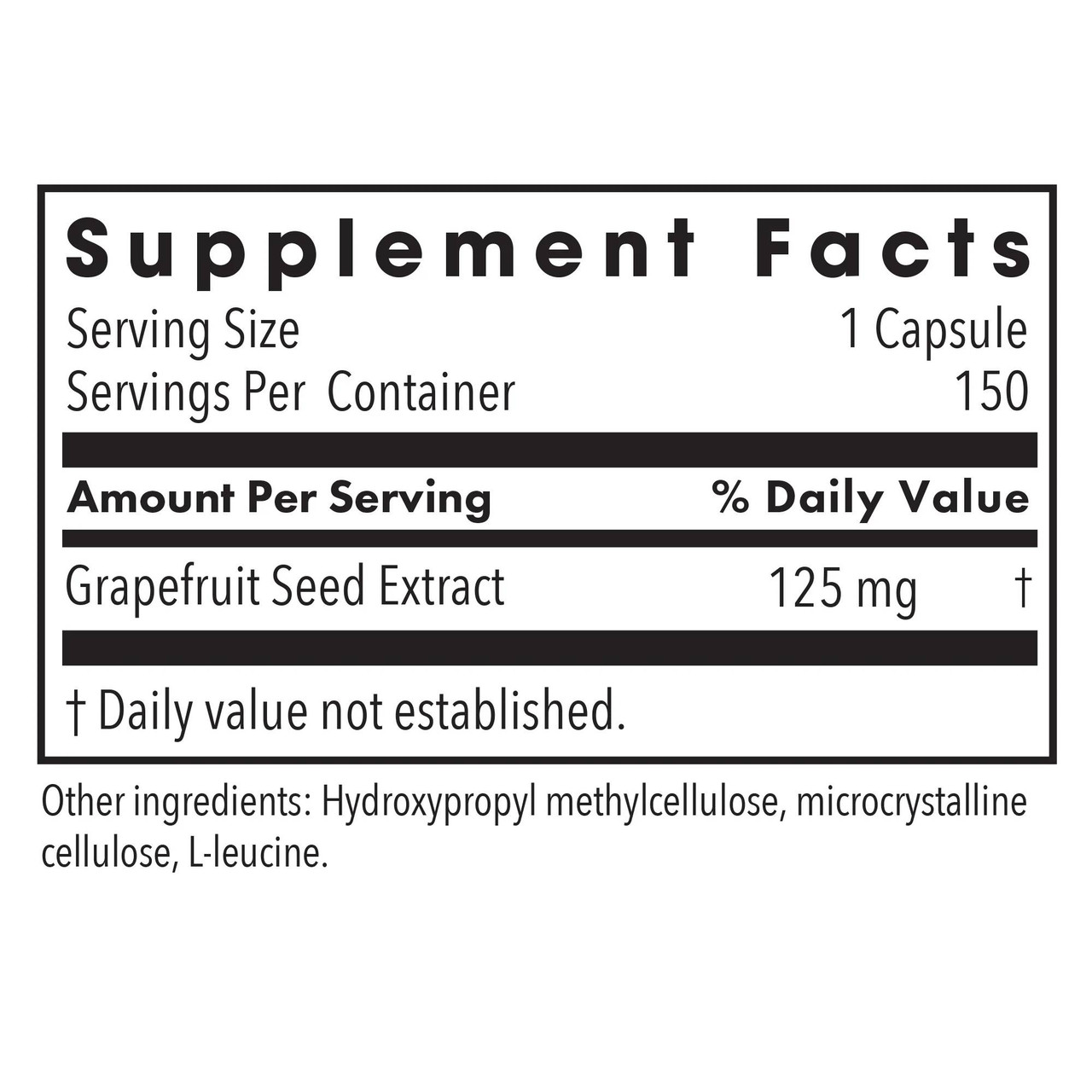 Allergy Research Group ParaMicrocidin 125mg - 150 capsules