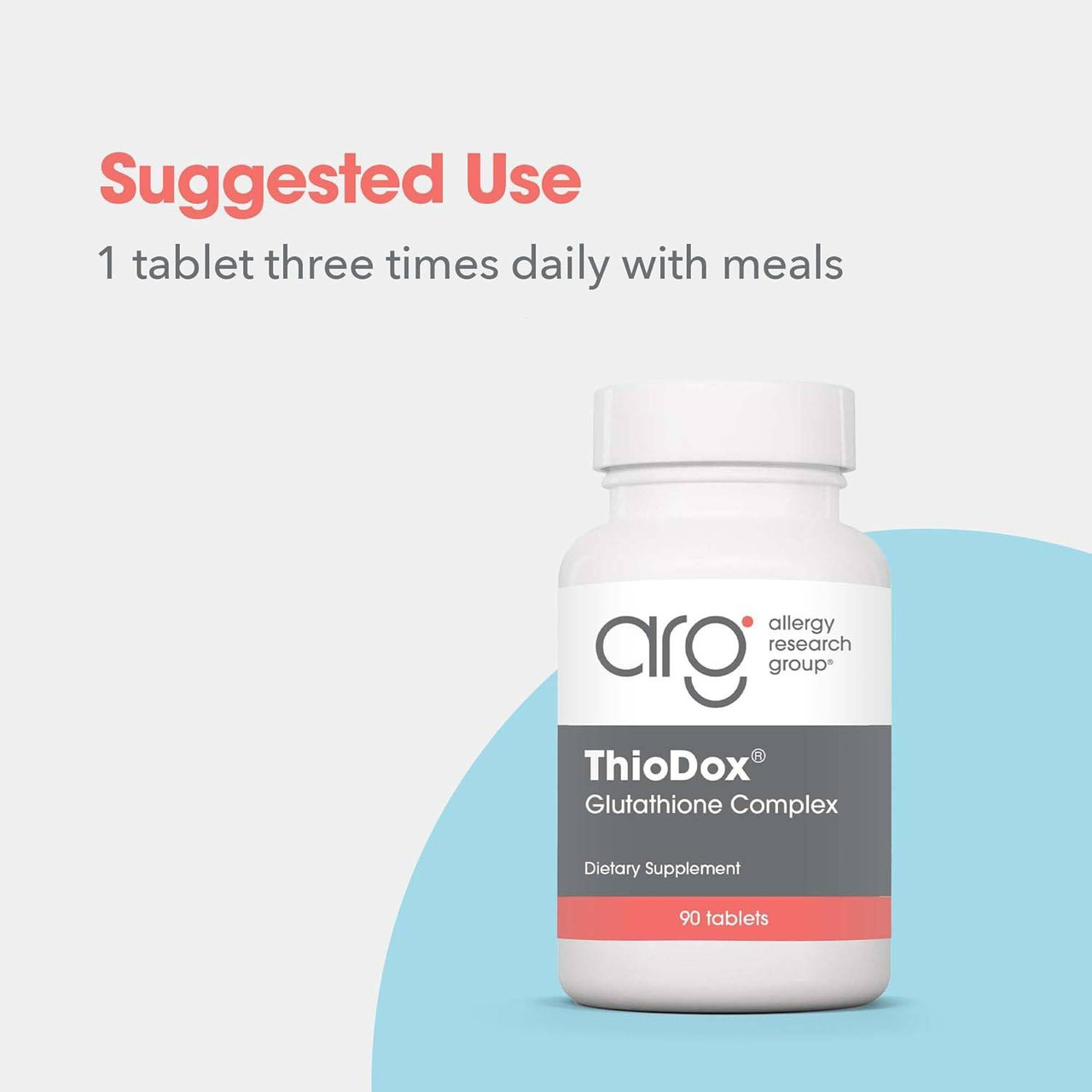 Allergy Research Group ThioDox - 90 tablets