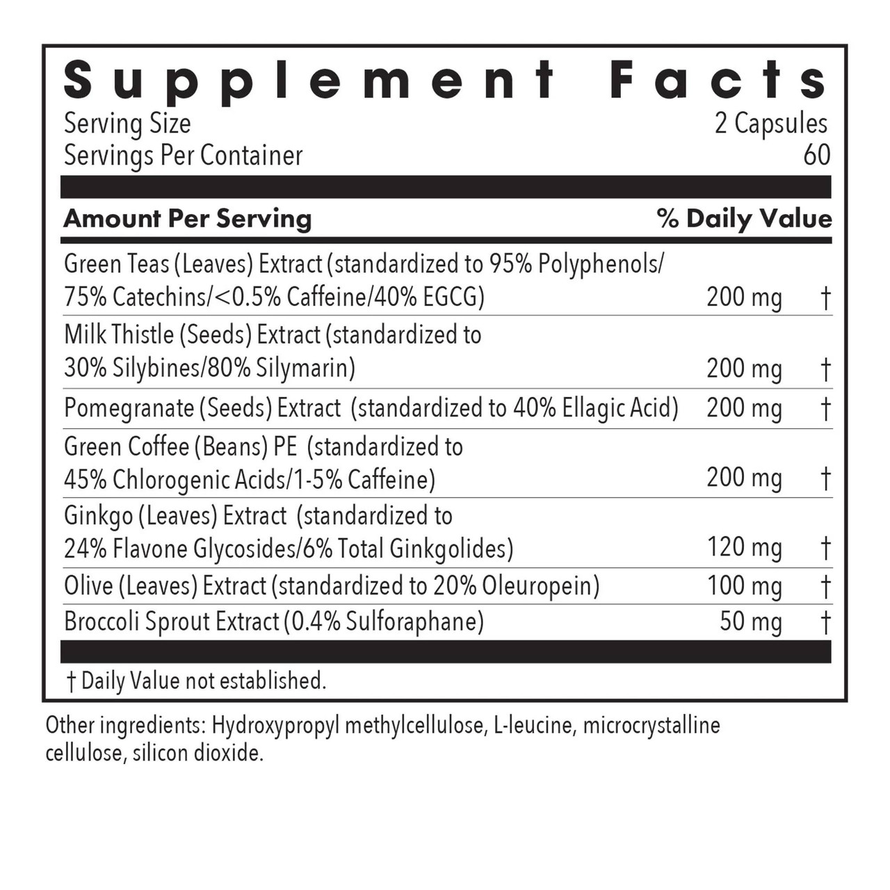 Allergy Research Group Nrf2 Renew - 120 capsules
