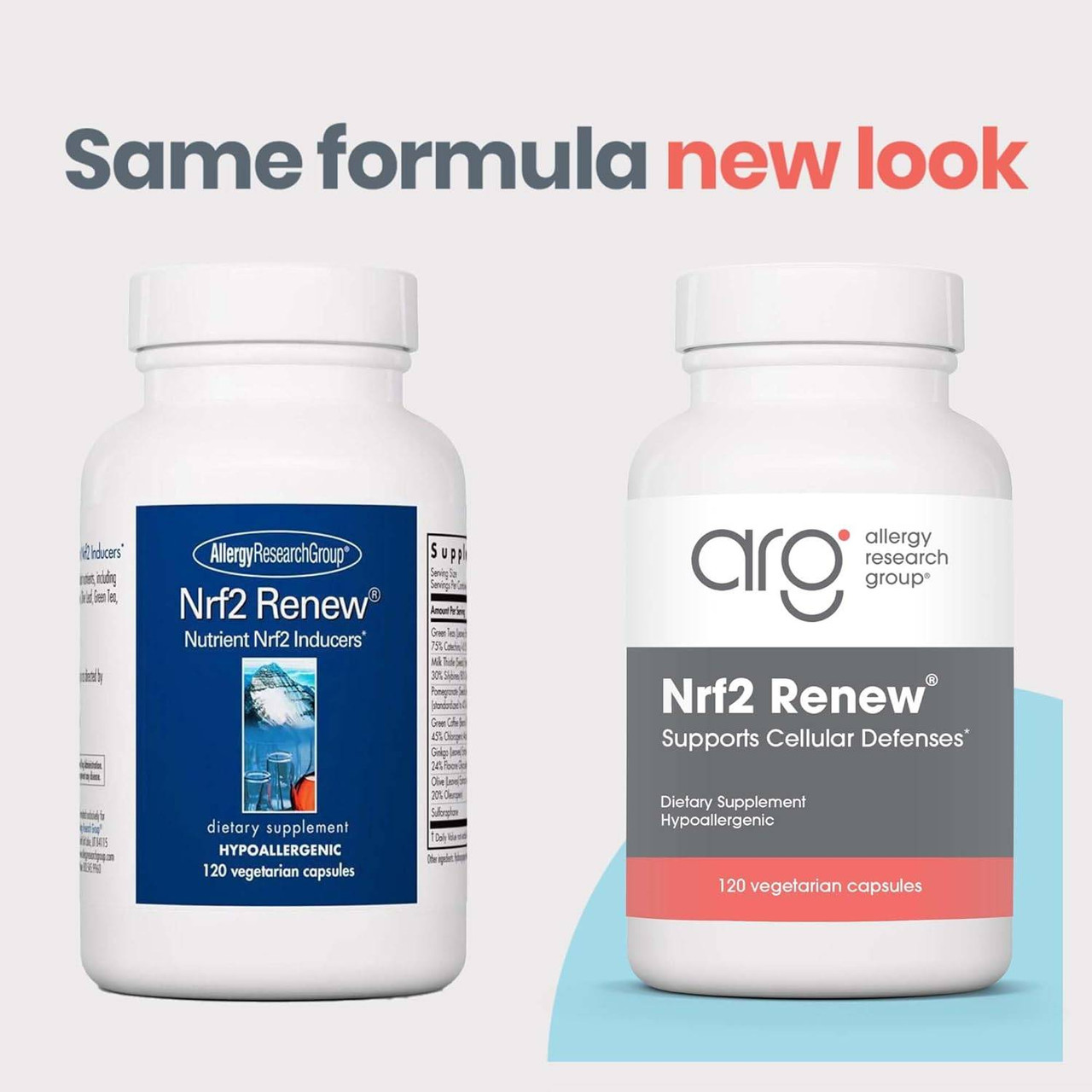 Allergy Research Group Nrf2 Renew - 120 capsules
