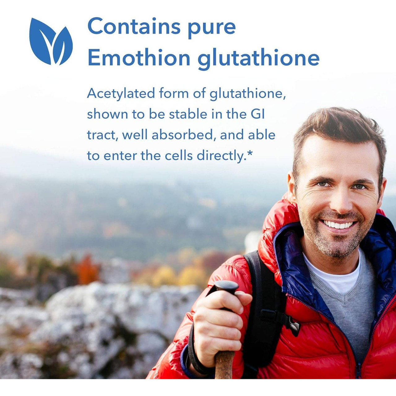 Allergy Research Group Acetyl L-Glutathione - 60 tablets