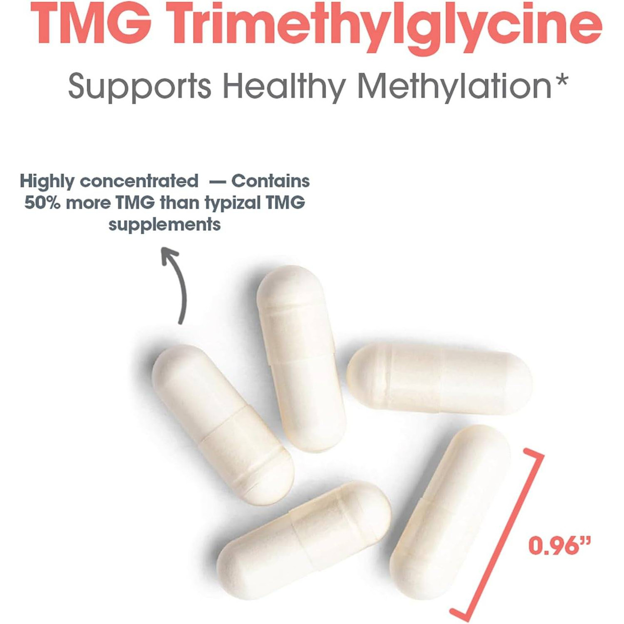 Allergy Research Group TMG 750mg - 100 capsules