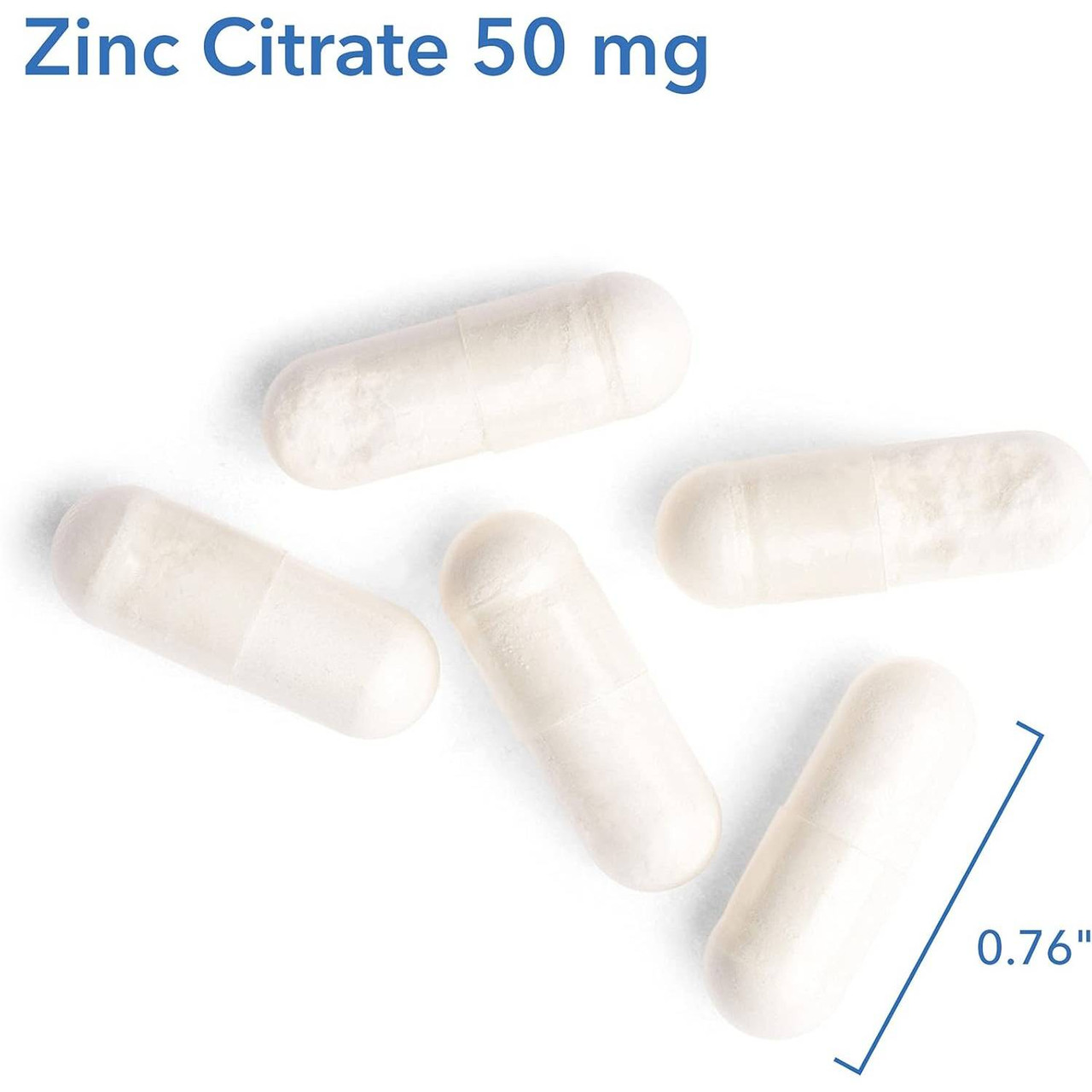 Allergy Research Group Zinc Citrate 50mg - 60 capsules
