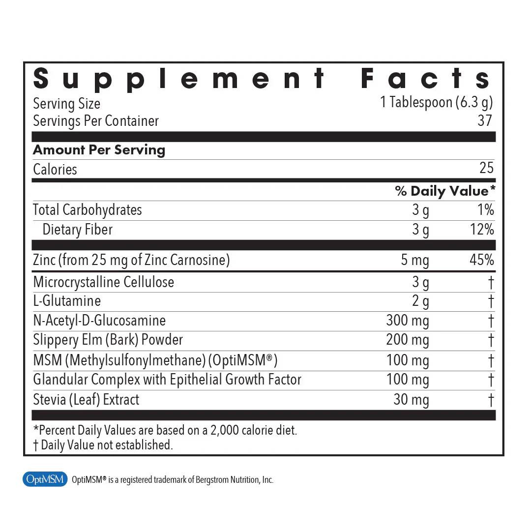 Allergy Research Group Perm A Vite Powder - 238 Grams