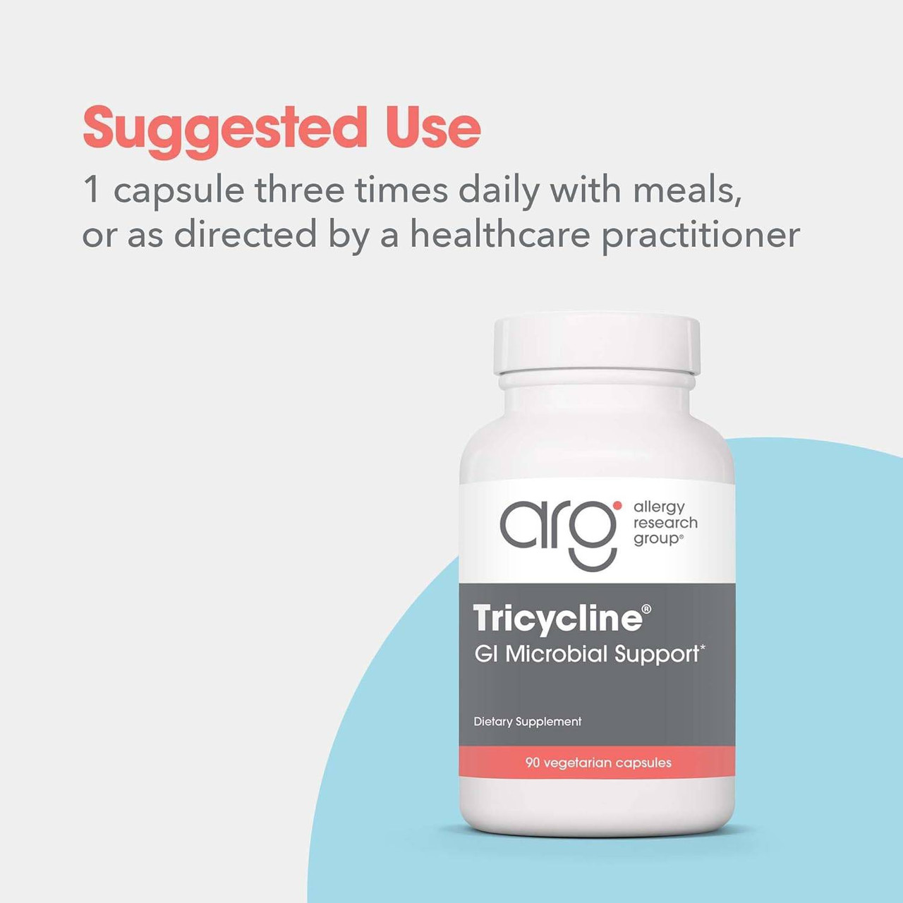 Allergy Research Group Tricycline - 90 capsules