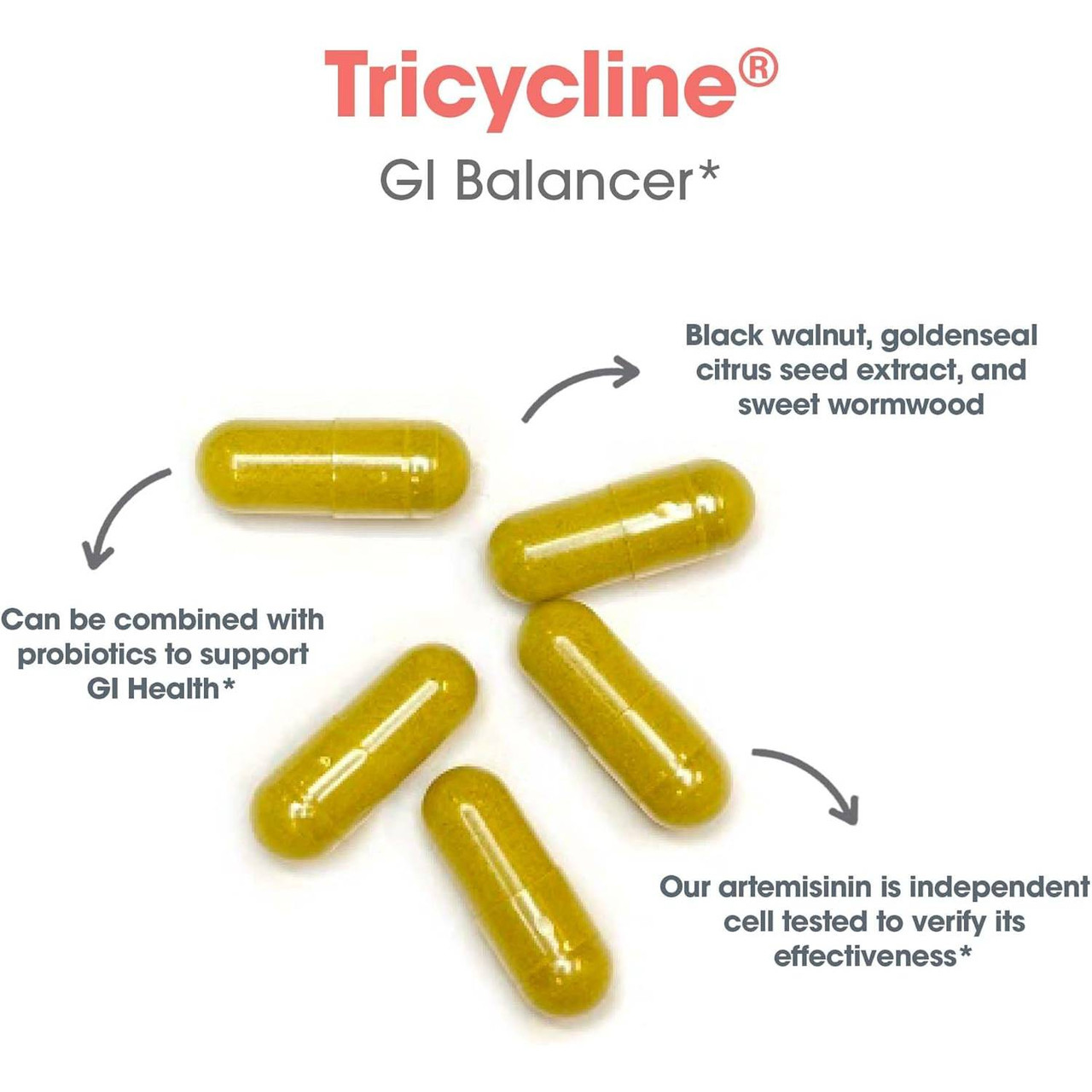 Allergy Research Group Tricycline - 90 capsules