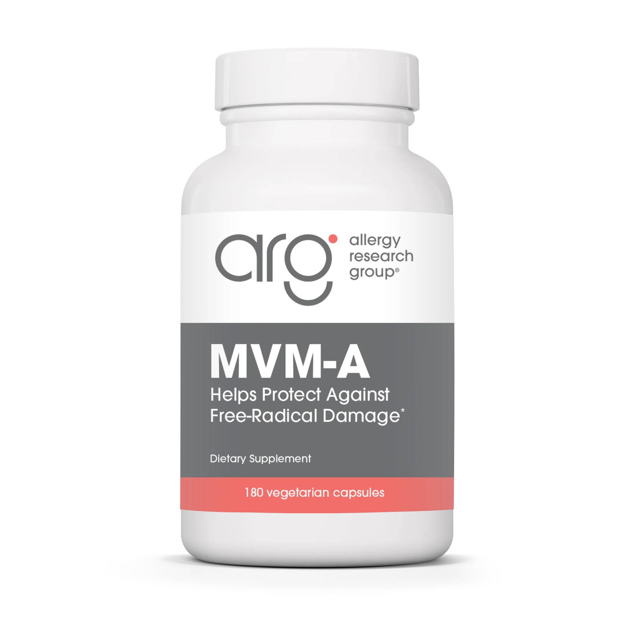Allergy Research Group MVM-A Antioxidant Protocol 180 vegetarian capsules bottle