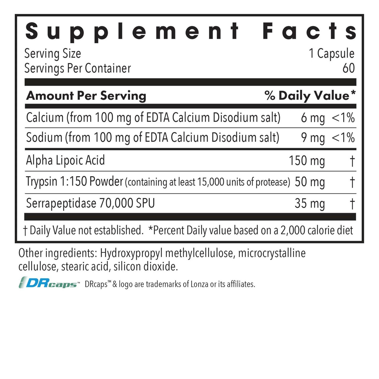 Allergy Research Group Biofilm Neutralizer* with EDTA - 60 capsules