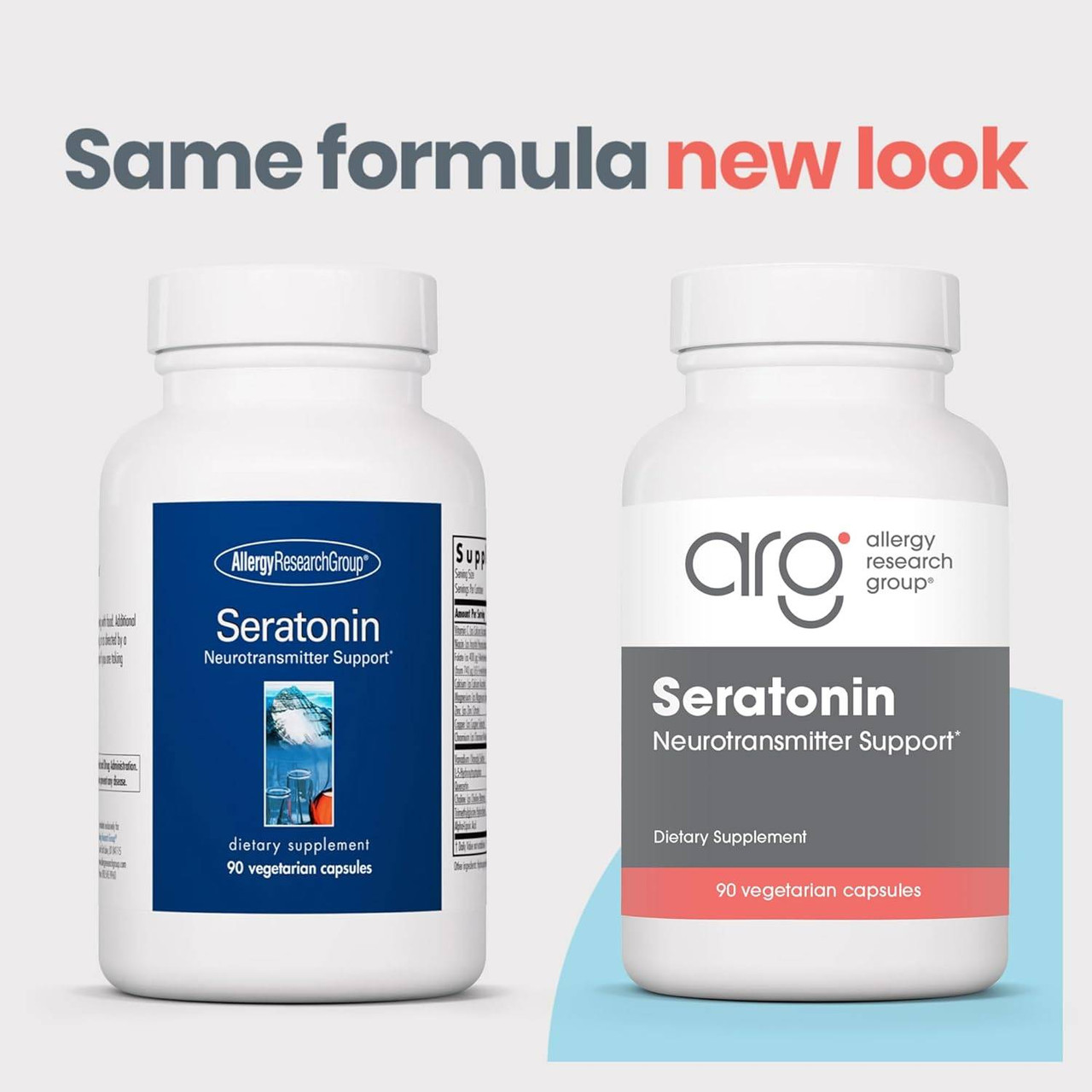 Allergy Research Group Seratonin - 90 capsules