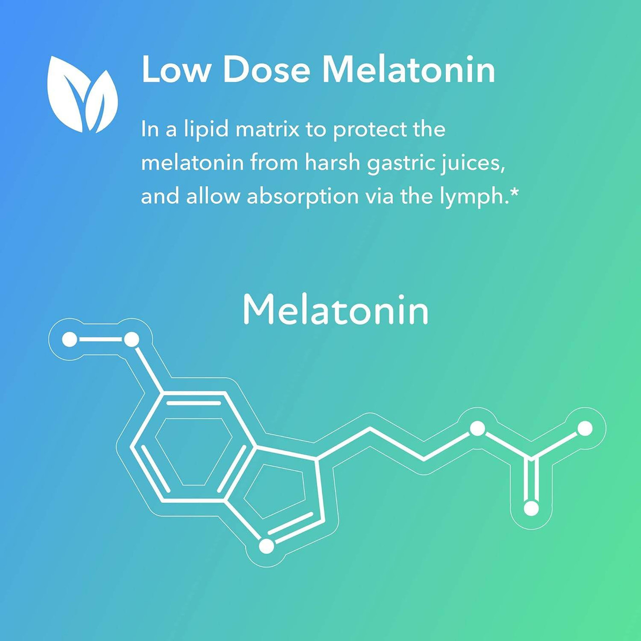 Allergy Research Group Slow Motion Melatonin - 60 tablets