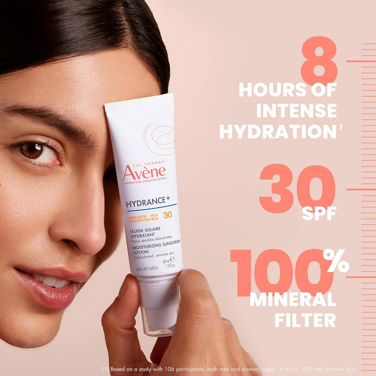 Avene Hydrance+ Moisturizing Sunscreen Lotion SPF 30