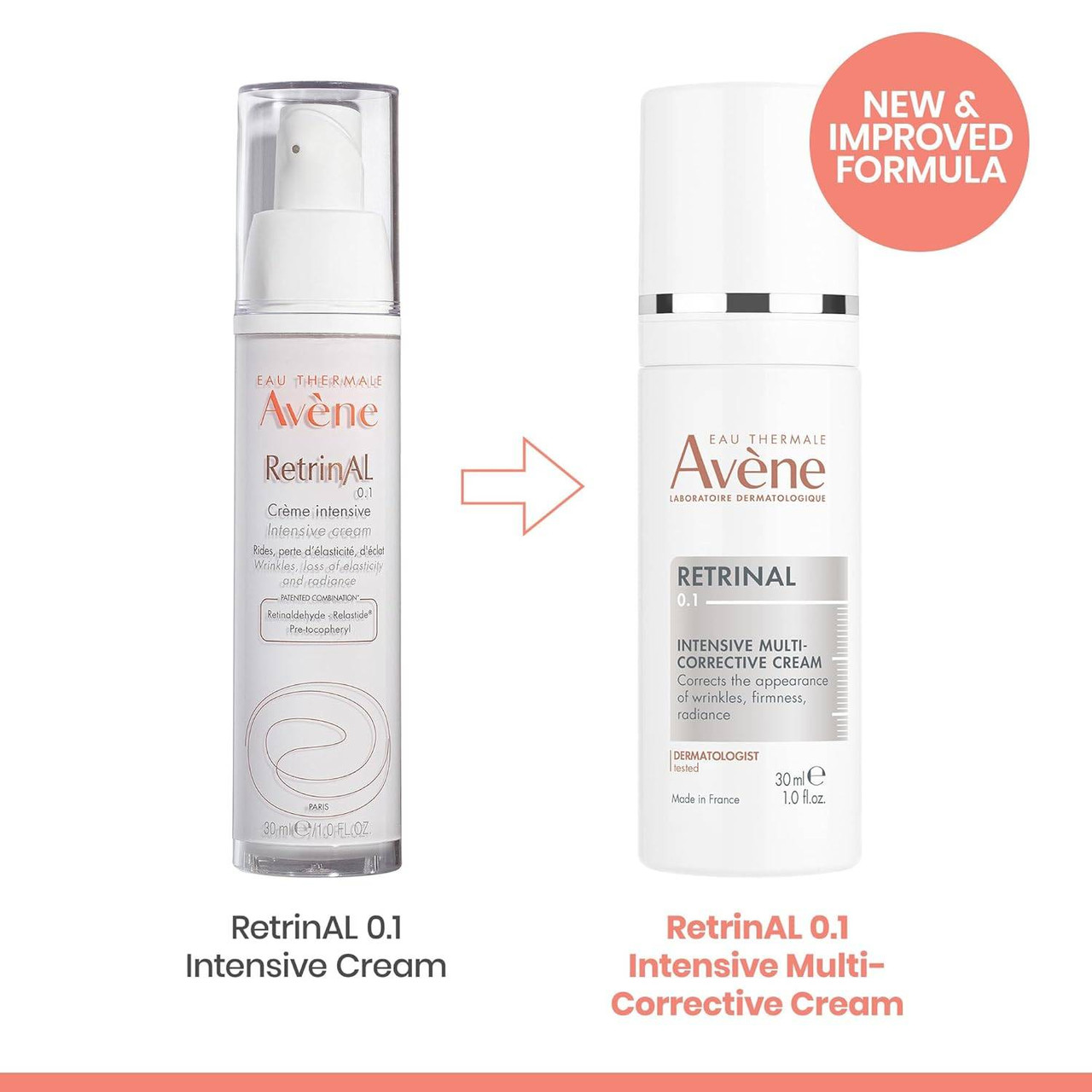 Avene Retrinal 0.1% Intensive Multi-Corrective Cream