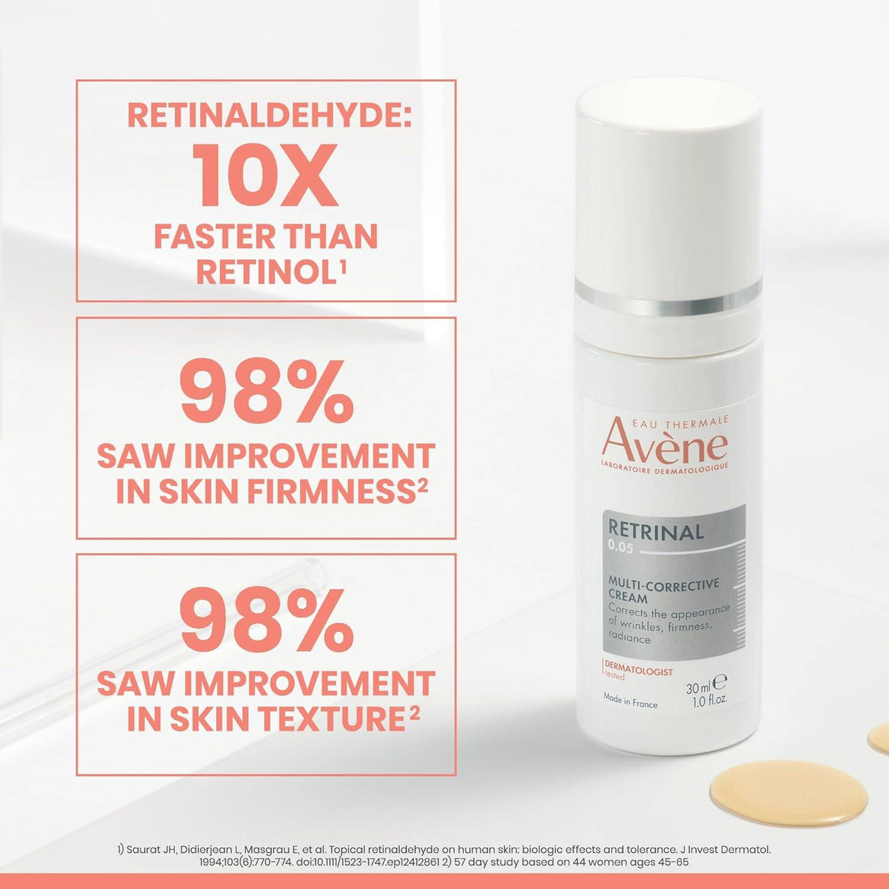 Avene Retrinal 0.05% Multi-Corrective Cream