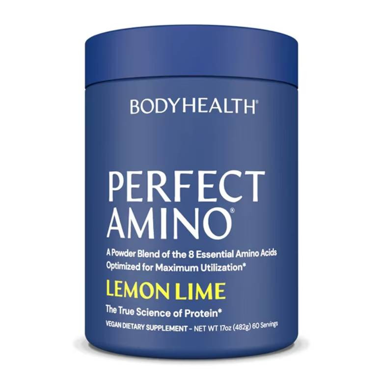 BodyHealth PerfectAmino Powder, Lemon Lime