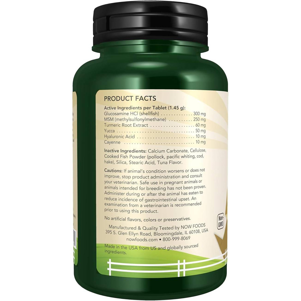 NOW Foods Pets Joint Support - 90 Lozenges