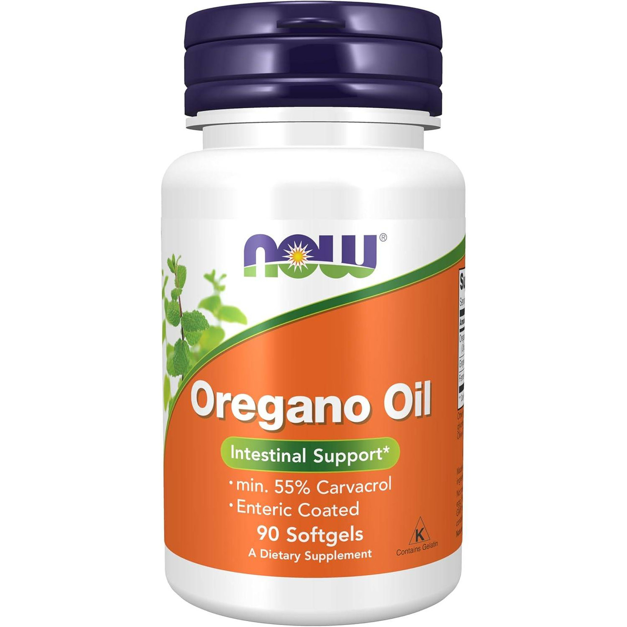 NOW Foods Oregano Oil - 90 Softgels NWFD47328 19.99
