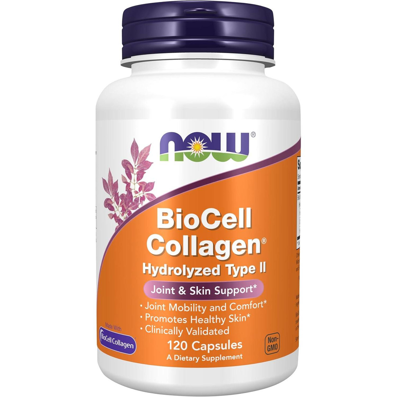 NOW Foods BioCell Collagen - 120 Capsules NWFD30085 43.99