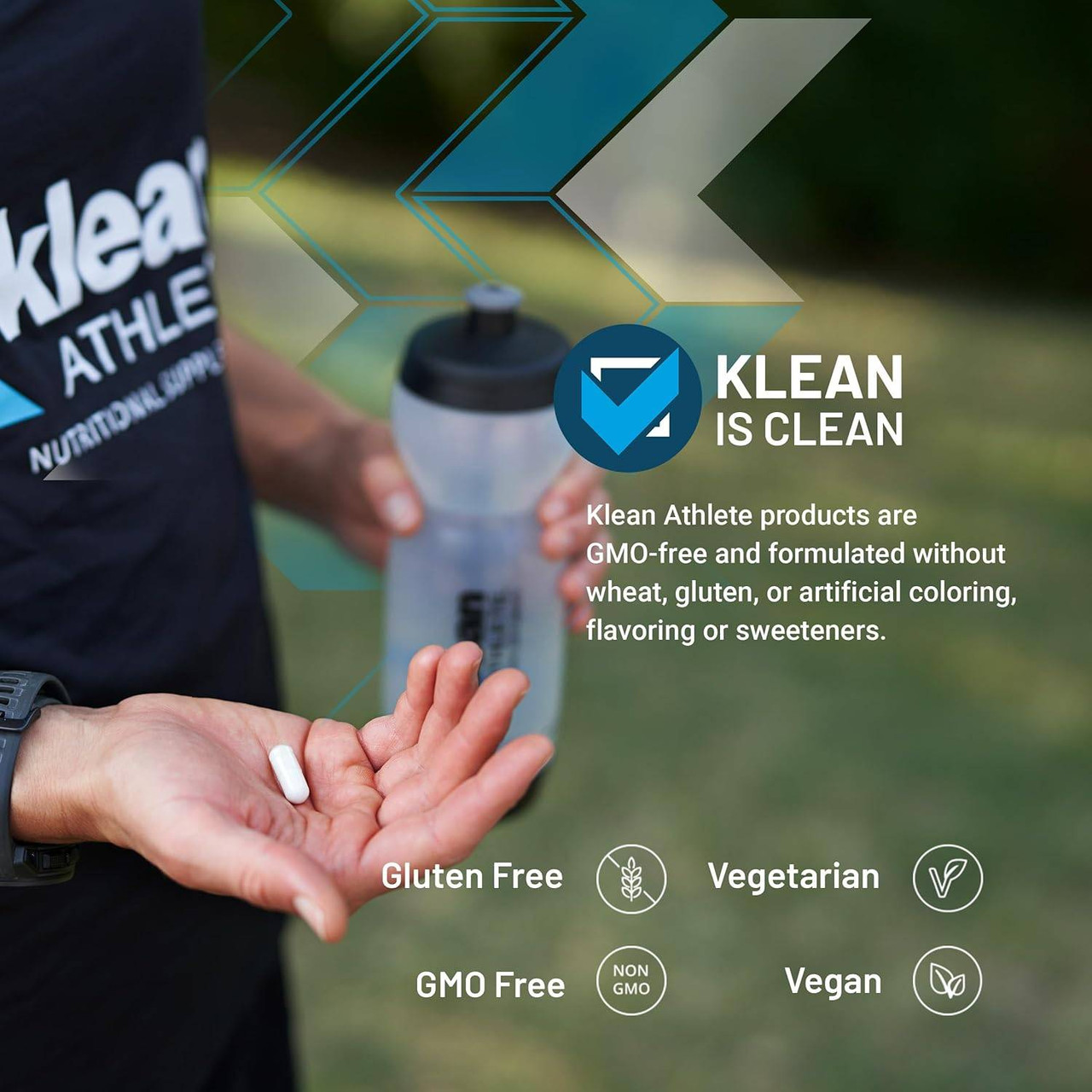 Klean Athlete Klean Ashwagandha - 60 Capsules