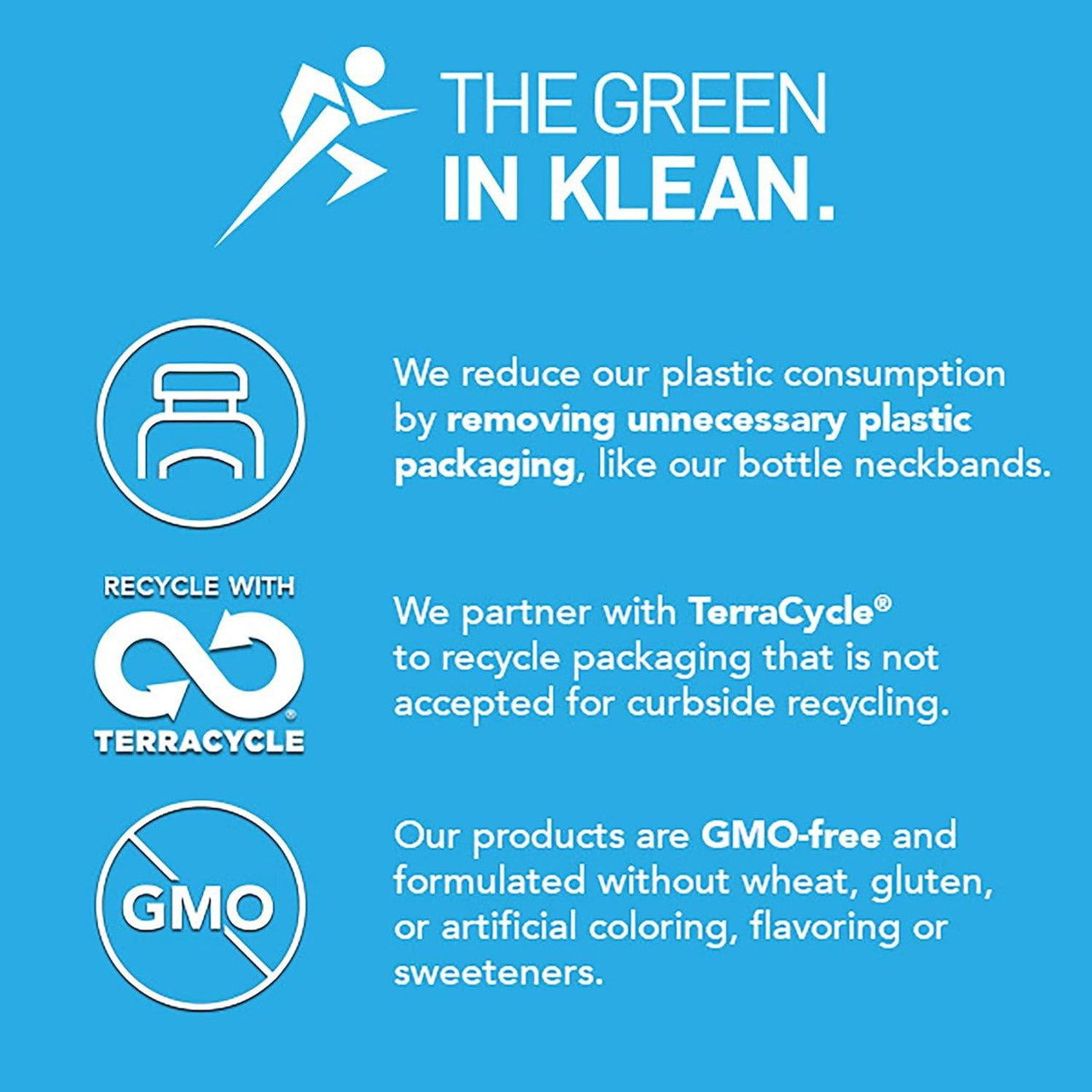 Klean Athlete Klean Isolate (Natural Chocolate Flavor) - 580 Grams