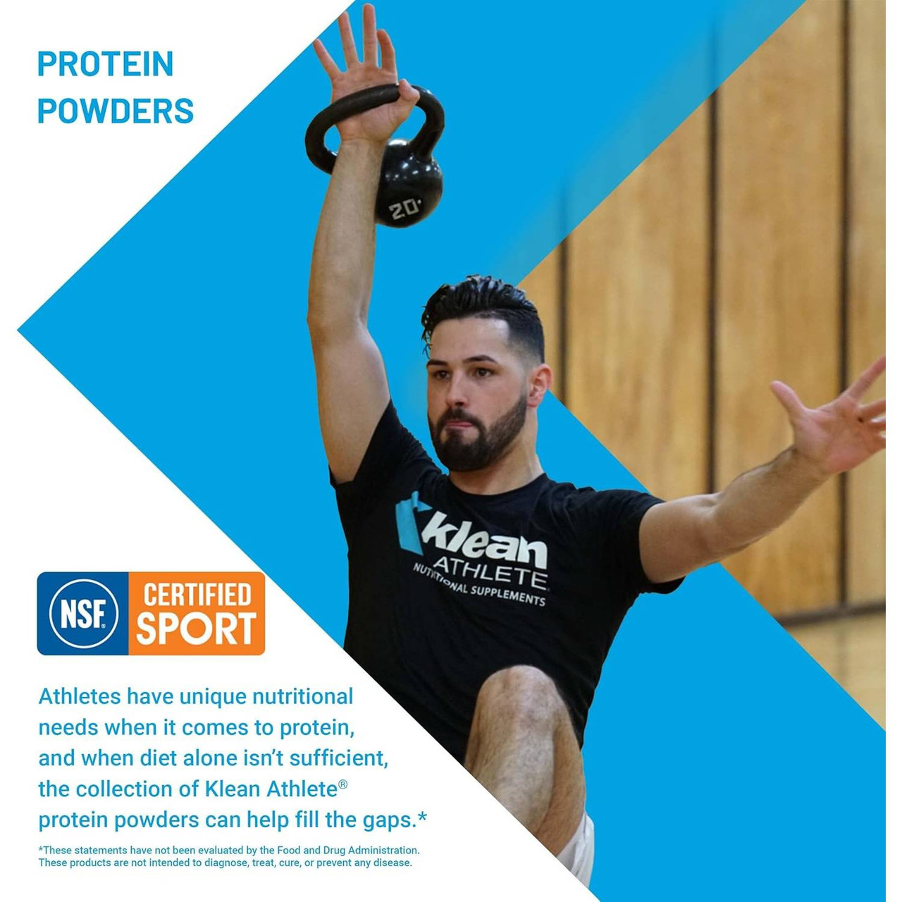 Klean Athlete Klean Isolate (Natural Chocolate Flavor) - 580 Grams