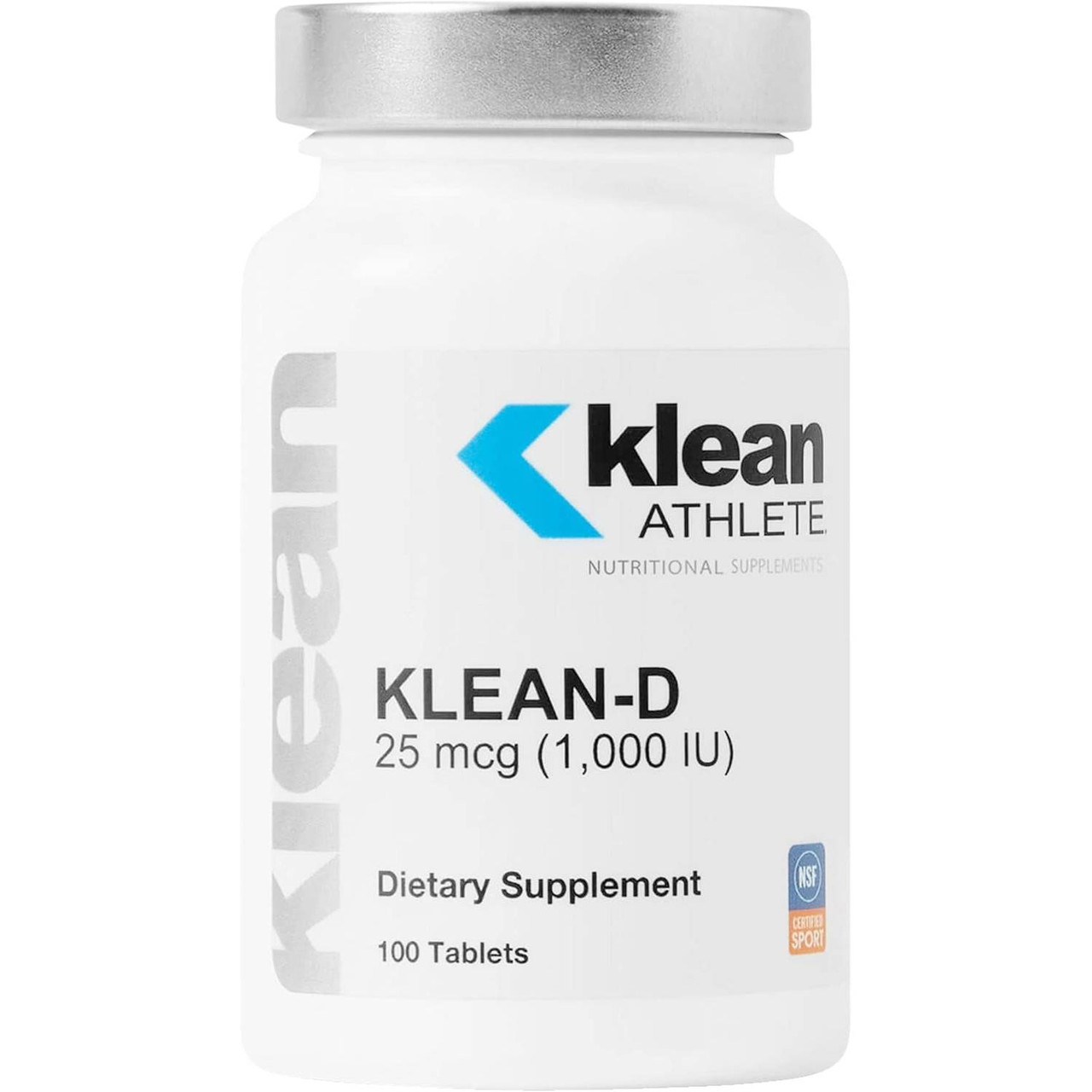Klean Athlete KLEAN-D 1000 - 100 Tablets KLAL79136 13.99