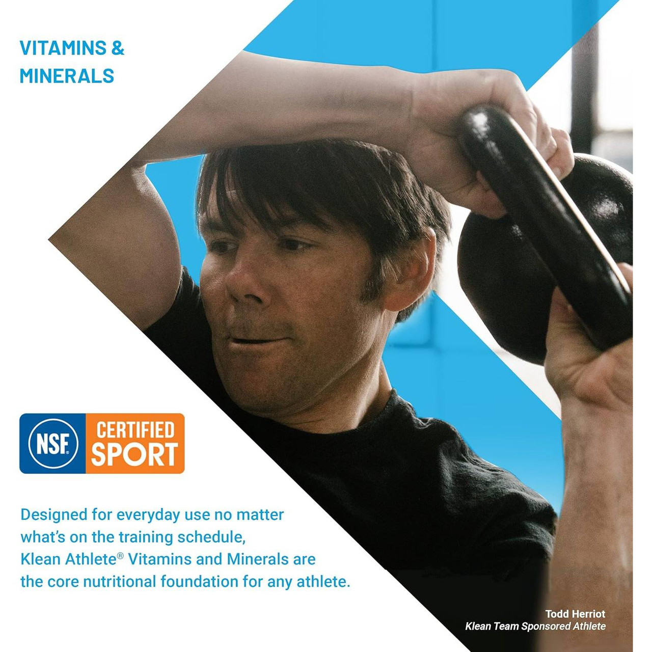 Klean Athlete Klean Multivitamin - 60 Tablets