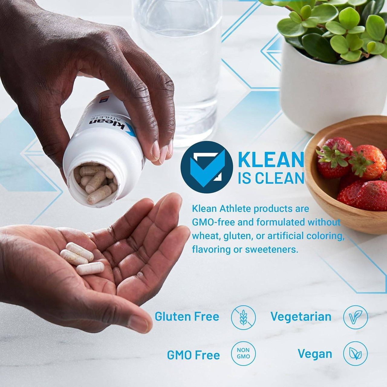 Klean Athlete Klean Joint & Muscle - 60 Capsules