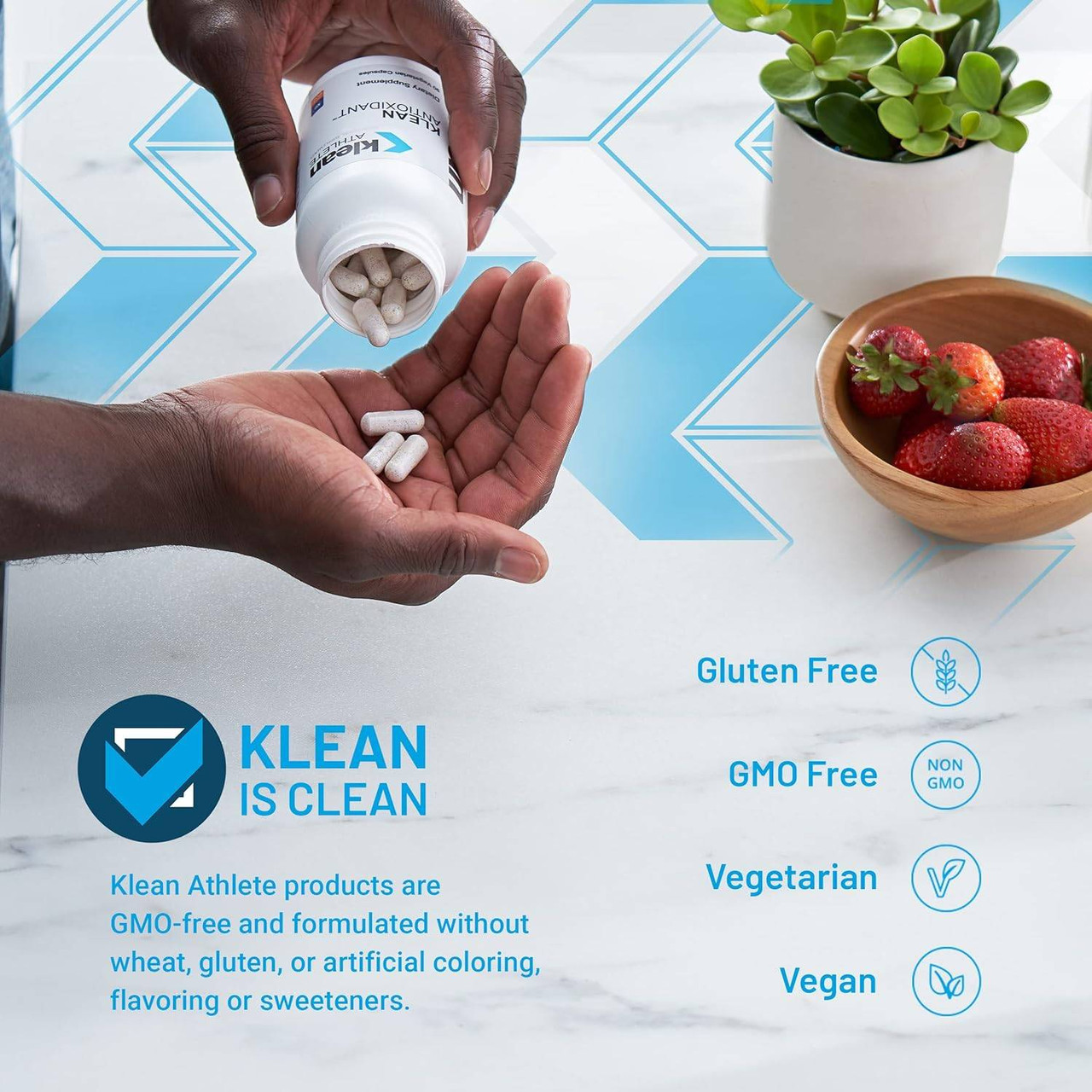 Klean Athlete Klean Antioxidant - 90 Capsules