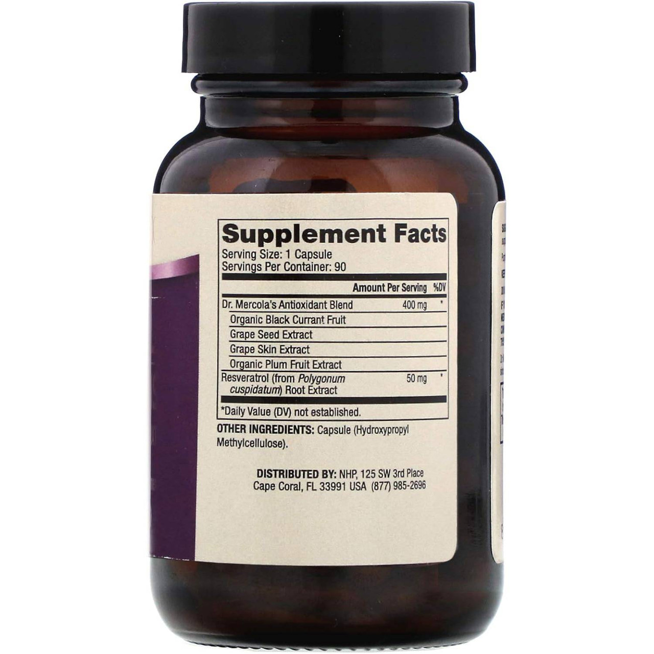 Dr. Mercola Purple Defense - 90 Capsules