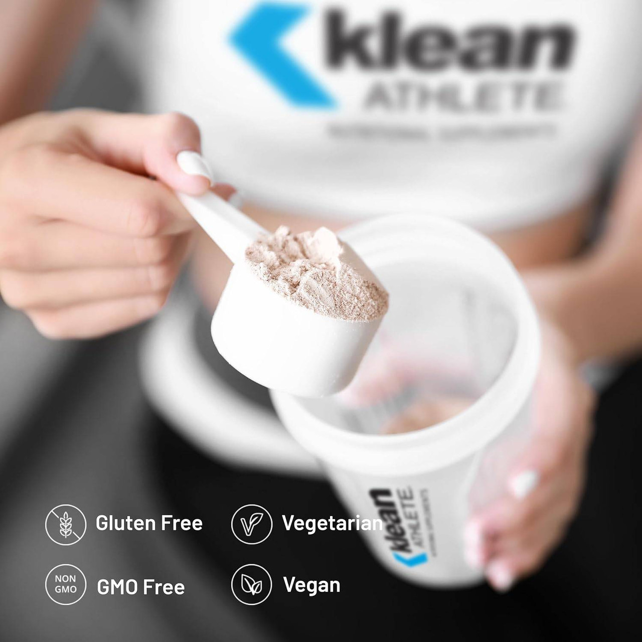 Klean Athlete Klean Glutamine - 491 Grams