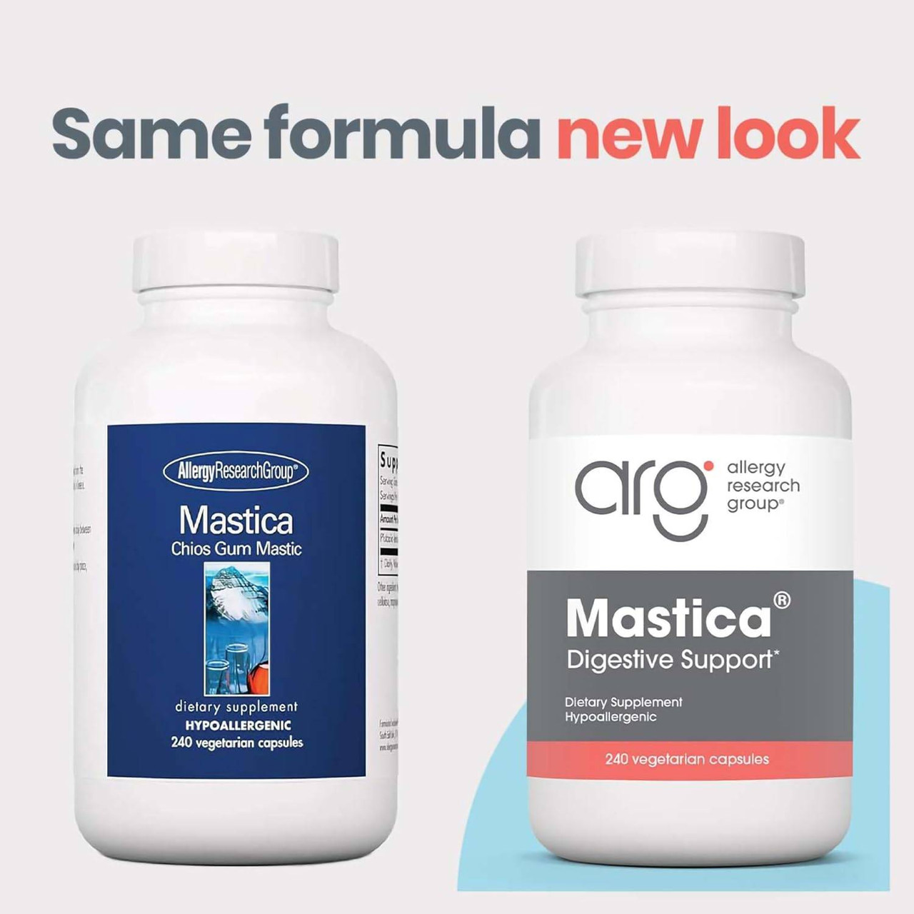 Allergy Research Group Mastica (Chios Gum Mastic) 500mg