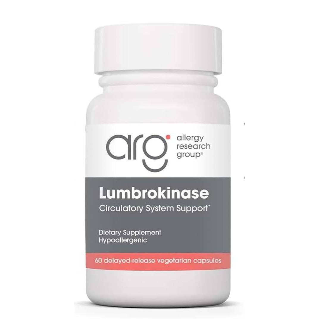 Allergy Research Group Lumbrokinase