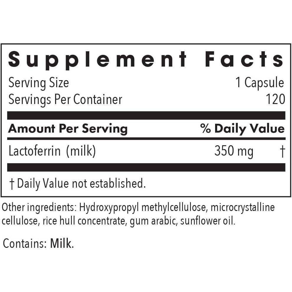 Allergy Research Group Laktoferrin 350mg