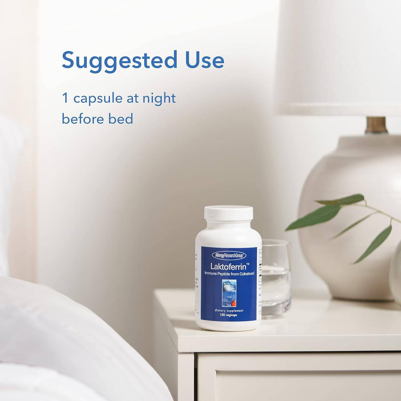 Allergy Research Group Laktoferrin 350mg