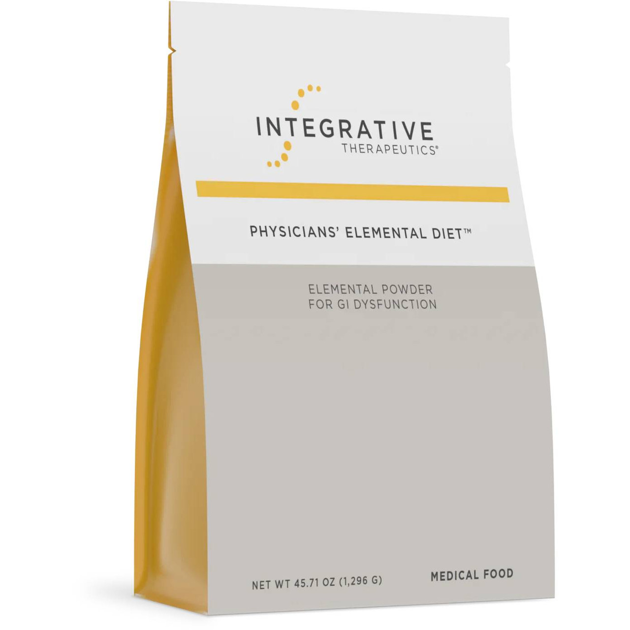 Integrative Therapeutics Physicians' Elemental Diet powder pouch, medical food