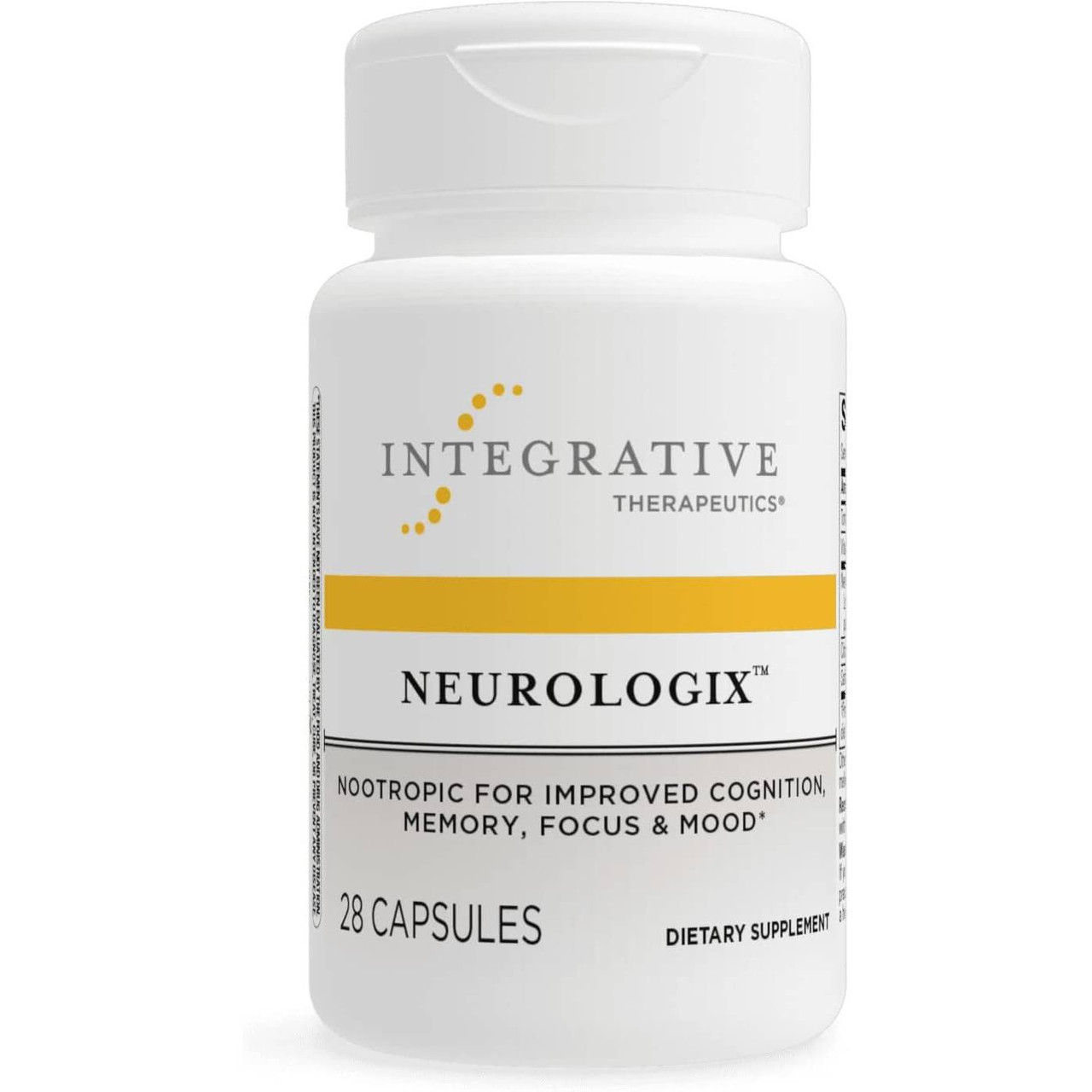 Integrative Therapeutics Neurologix 28 capsule bottle