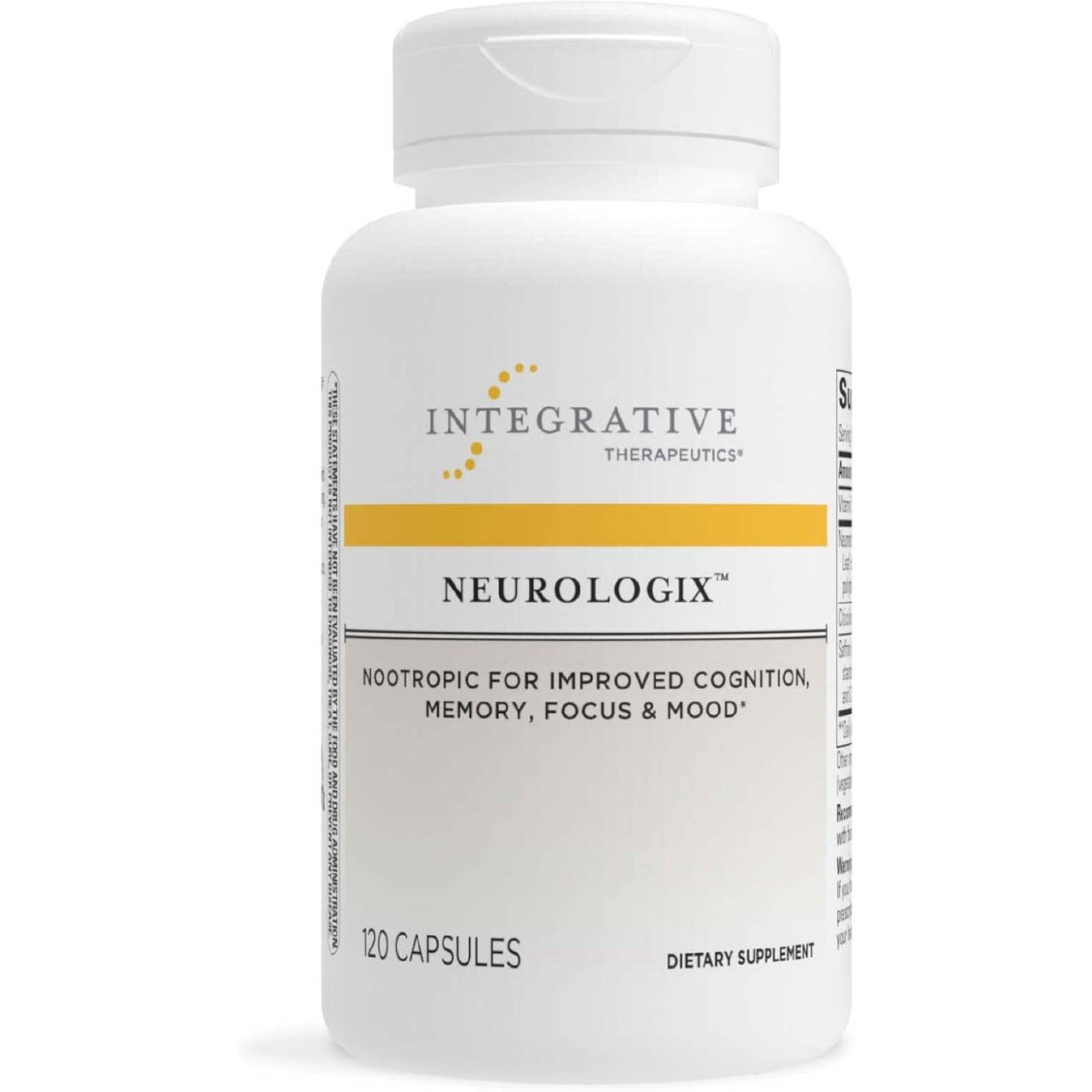 Integrative Therapeutics Neurologix 120 capsule bottle