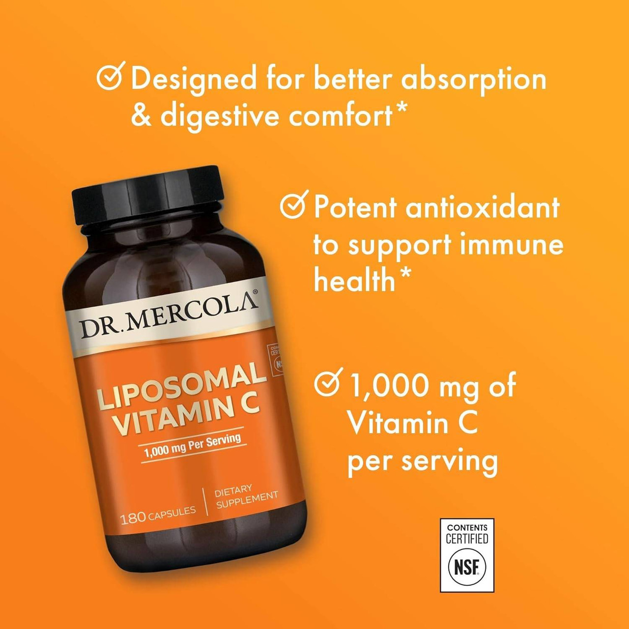 Dr. Mercola Liposomal Vitamin C