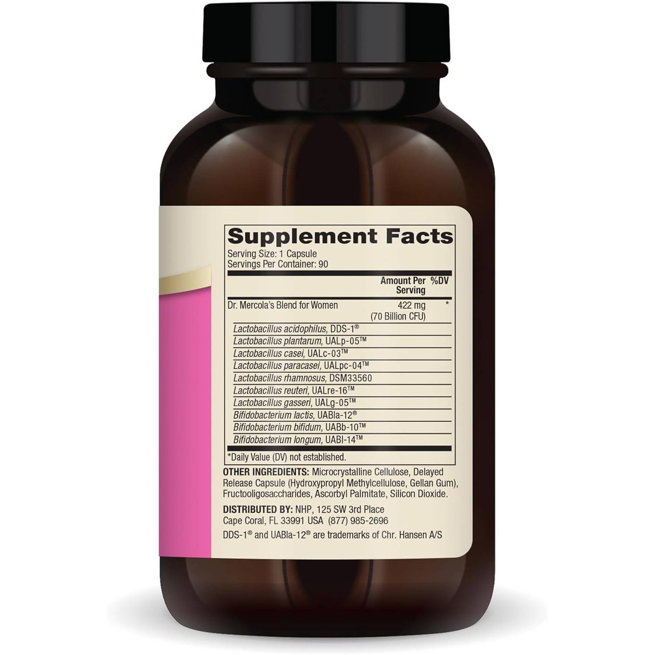 Dr. Mercola Complete Probiotics for Women